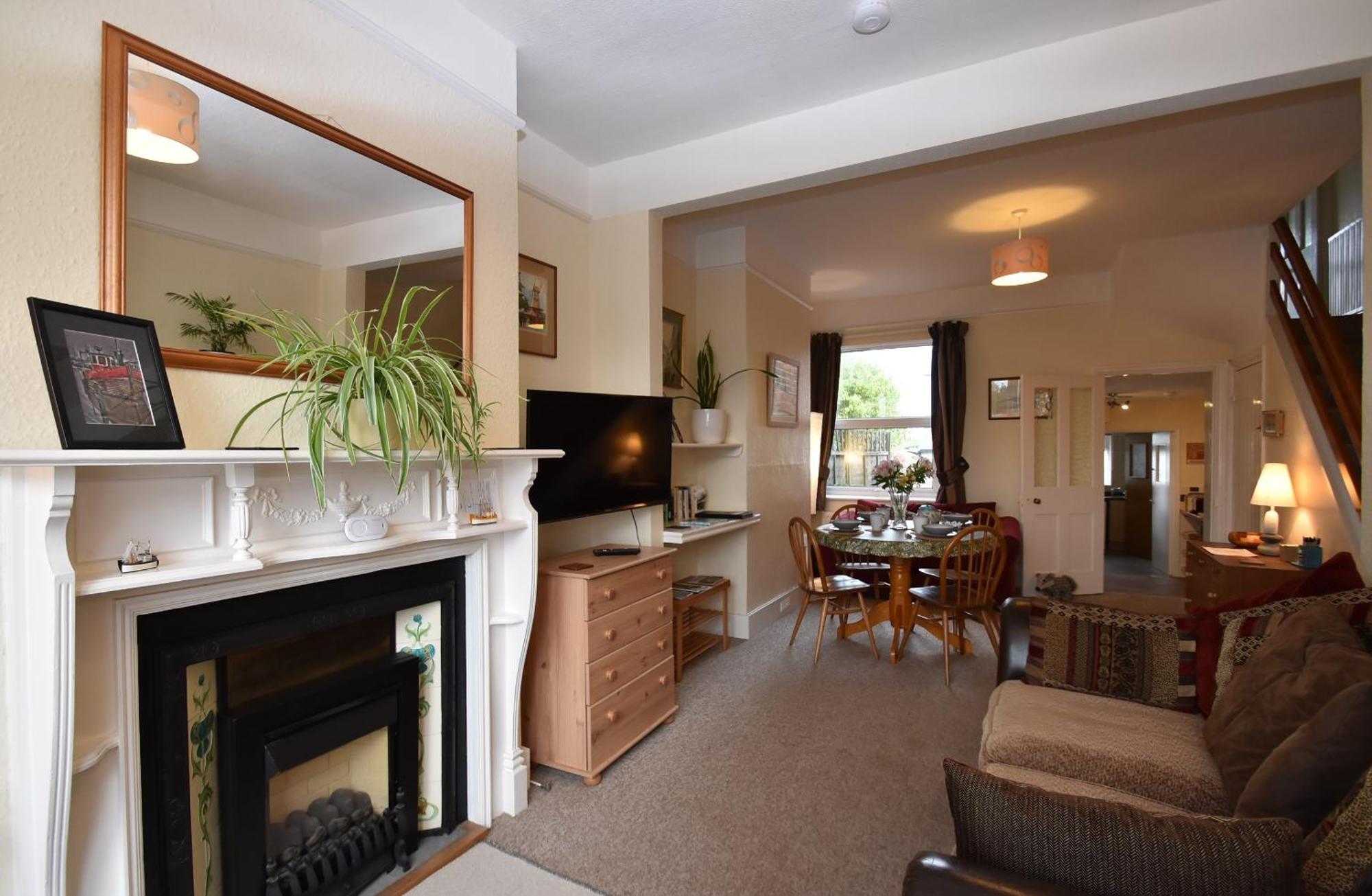 Tilling View With Private Parking Rye Exterior foto