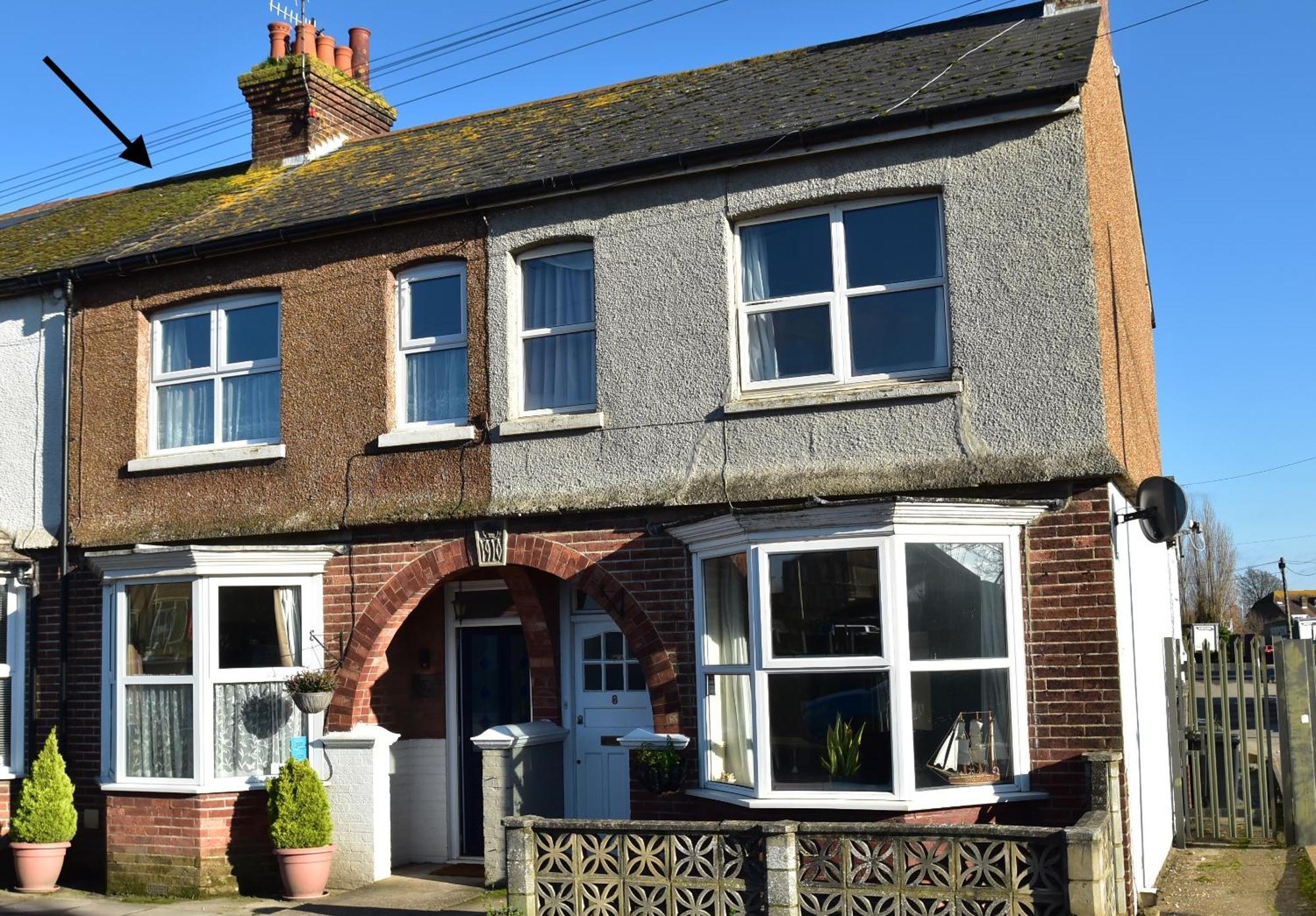 Tilling View With Private Parking Rye Exterior foto